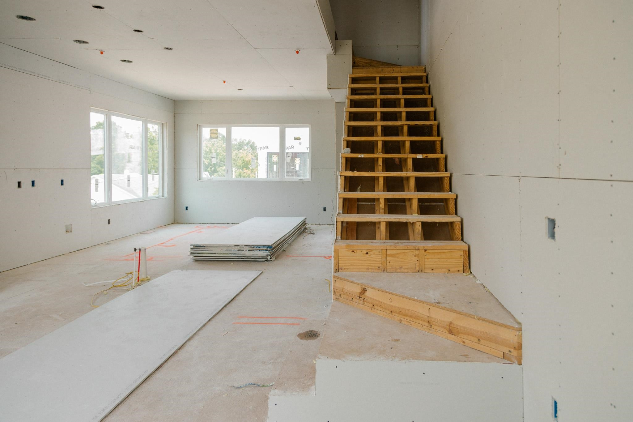 3009 Corbell Durham, NC 27701 - Photo 7 of 28 a spacious bedroom with a bed and a window