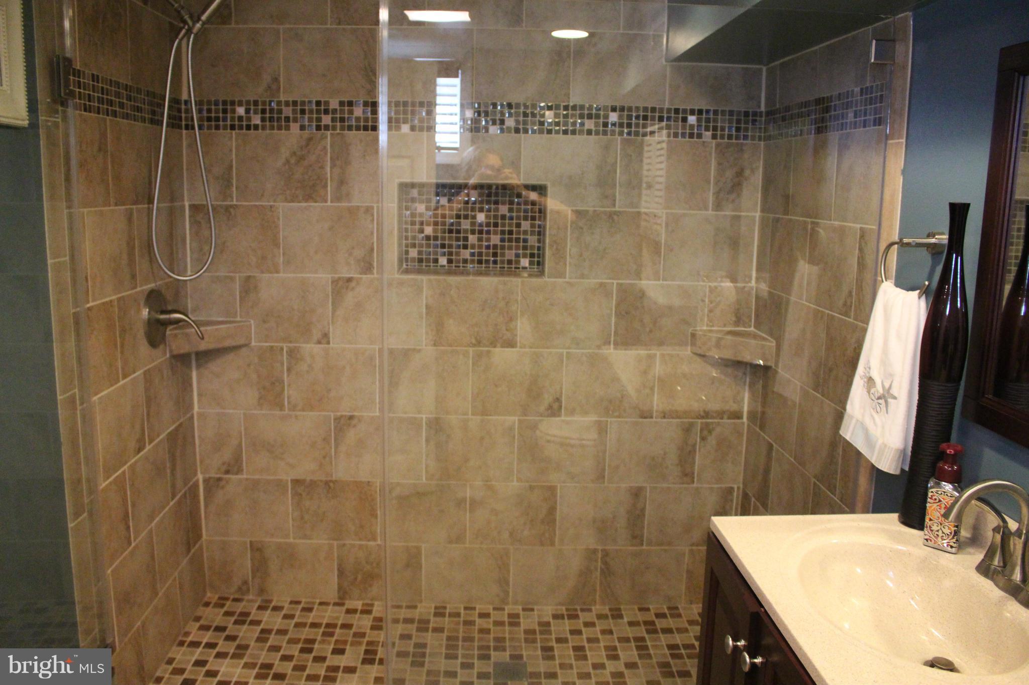 1707 Rita Road Baltimore, MD 21222 - Photo 12 of 20 gorgeous tile shower, lower level bath