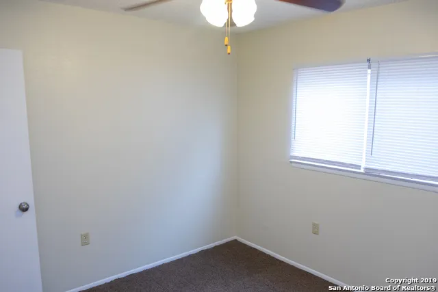 a small space with a window