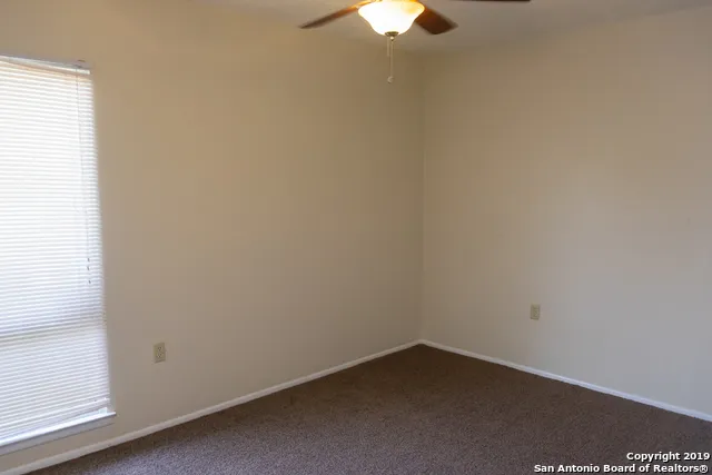 a small space with a window