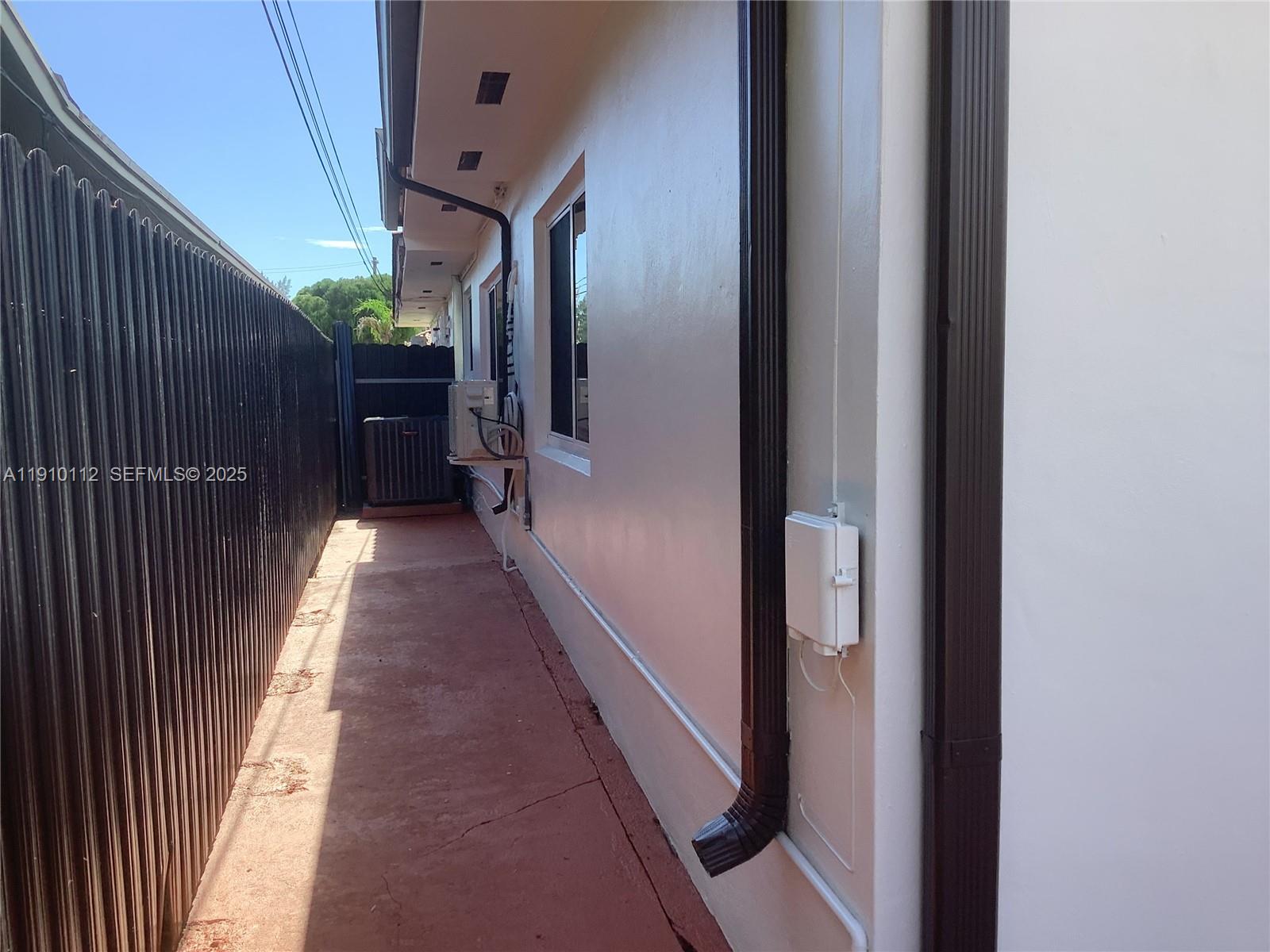 7435 Southwest 23rd Street, Unit FRONT Miami, FL 33155 - Photo 18 of 28 a view of balcony