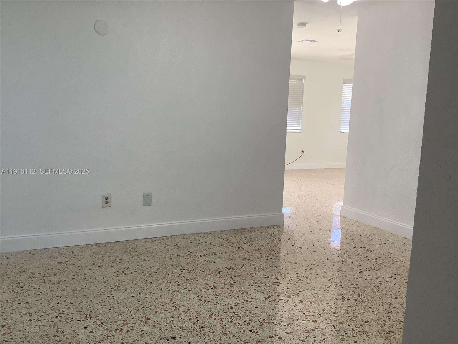 7435 Southwest 23rd Street, Unit FRONT Miami, FL 33155 - Photo 19 of 28 a view of empty room