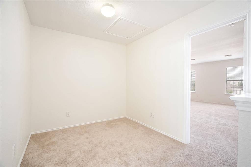 1626 White Oak Road Anna, TX 75409 - Photo 11 of 30 a view of an empty room