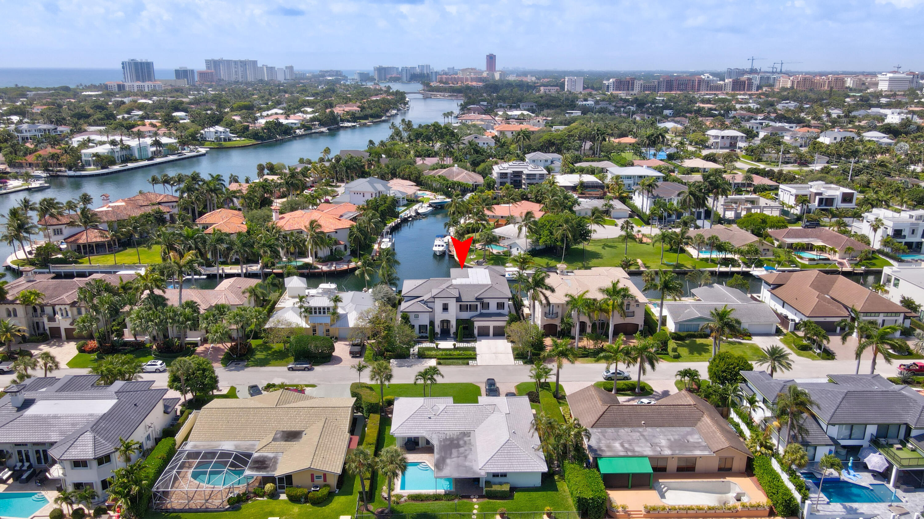 550 Golden Harbour Drive Boca Raton, FL 33432 - Photo 105 of 109 Aerial