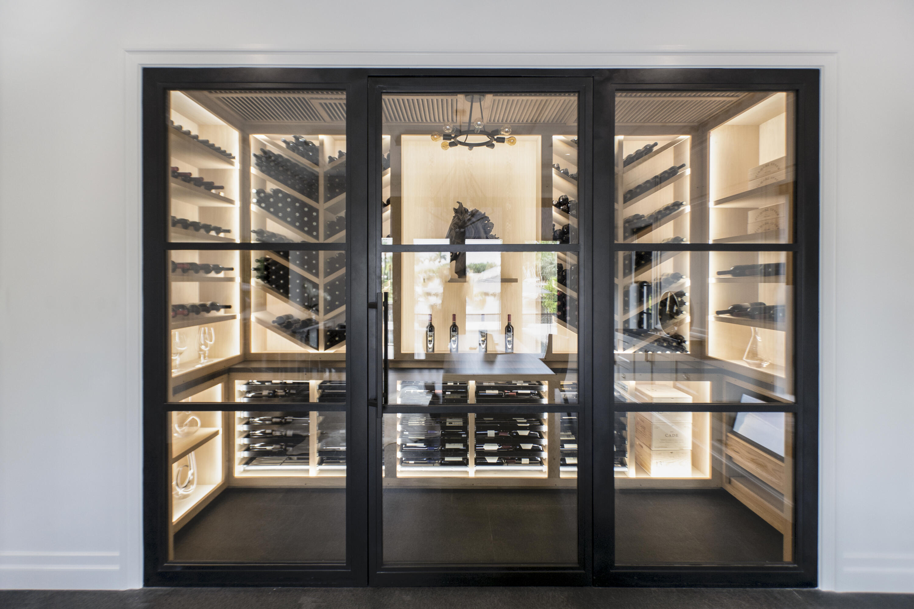 550 Golden Harbour Drive Boca Raton, FL 33432 - Photo 20 of 109 Wine Cellar