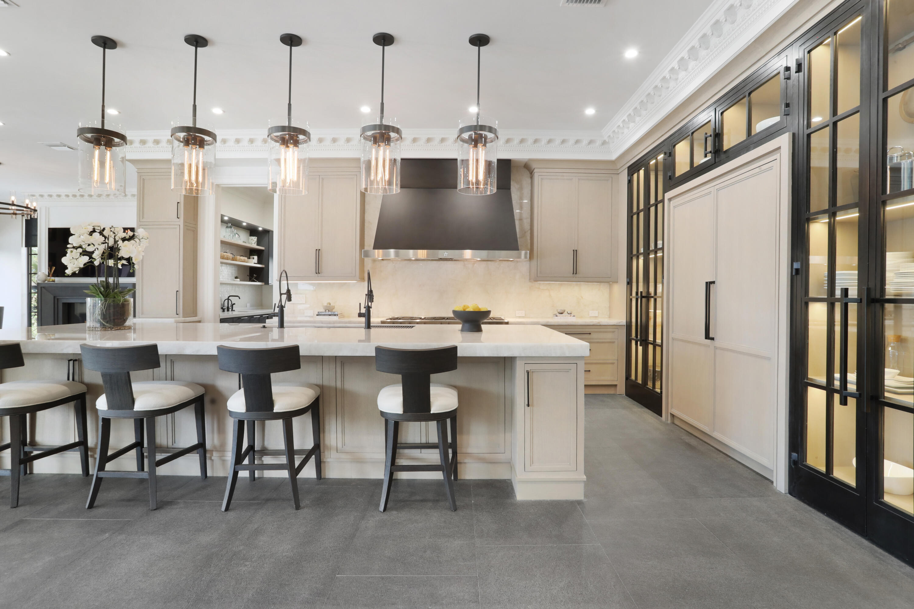 550 Golden Harbour Drive Boca Raton, FL 33432 - Photo 26 of 109 Custom Chef's Kitchen
