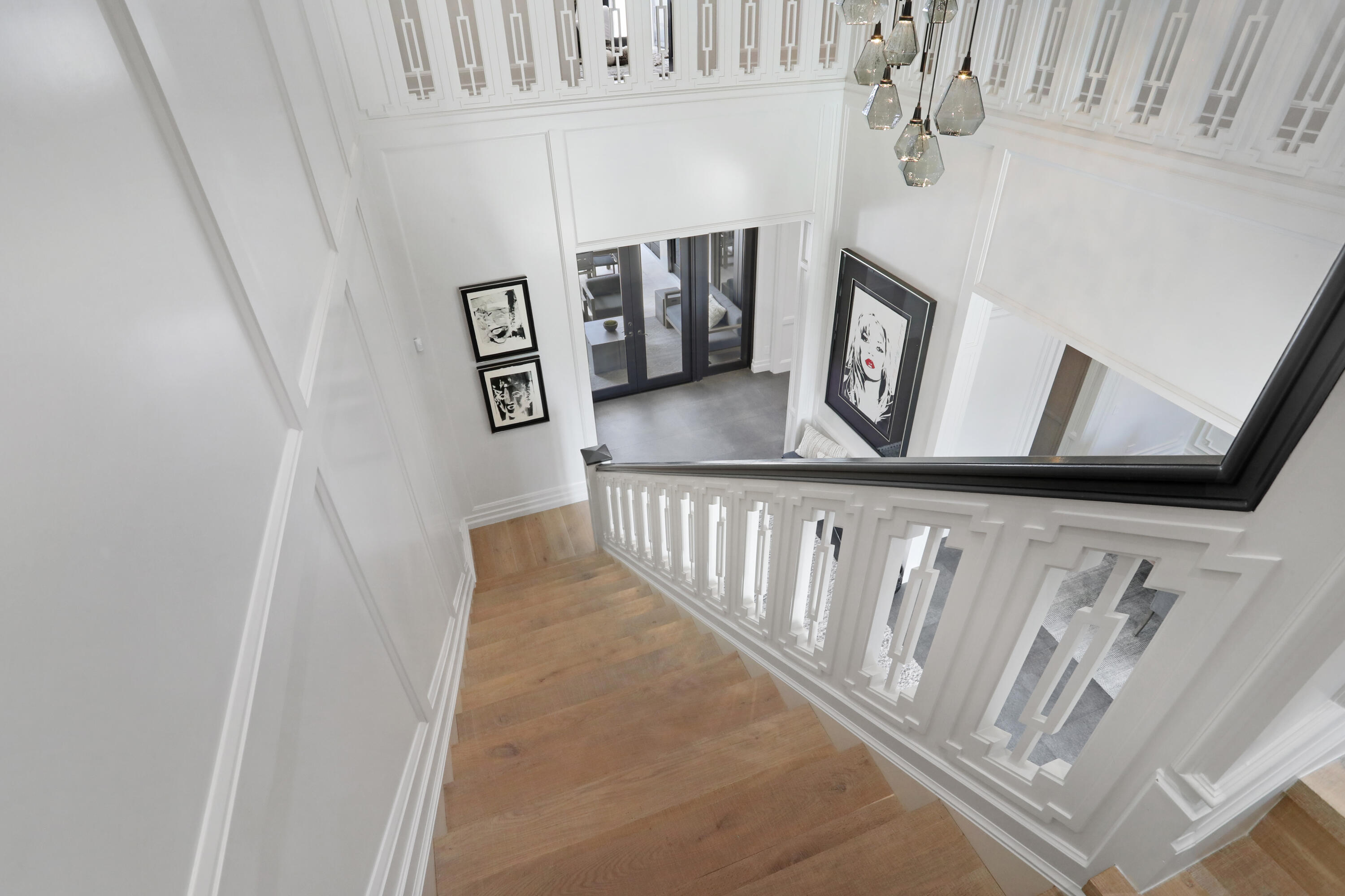 550 Golden Harbour Drive Boca Raton, FL 33432 - Photo 42 of 109 Custom Stairwell