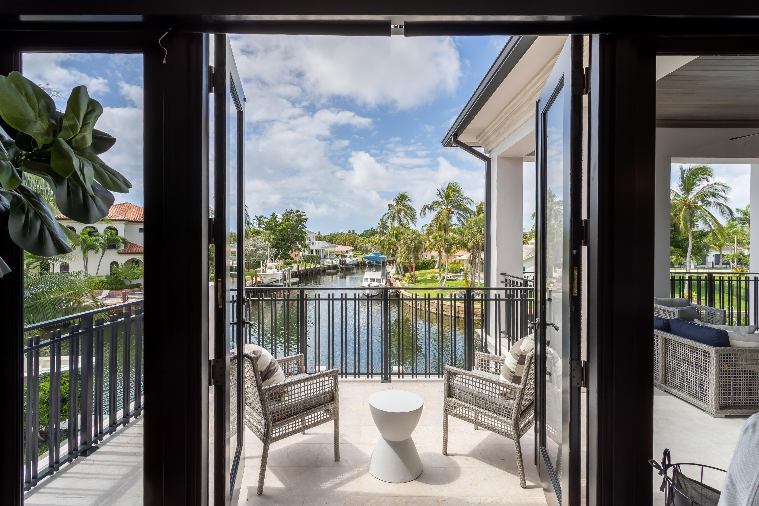 550 Golden Harbour Drive Boca Raton, FL 33432 - Photo 52 of 109 Balcony off Bedroom 3