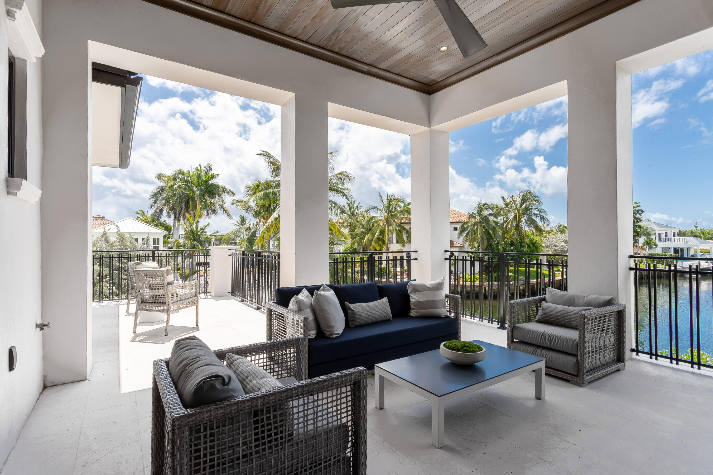 550 Golden Harbour Drive Boca Raton, FL 33432 - Photo 61 of 109 Master Suite - Covered Patio
