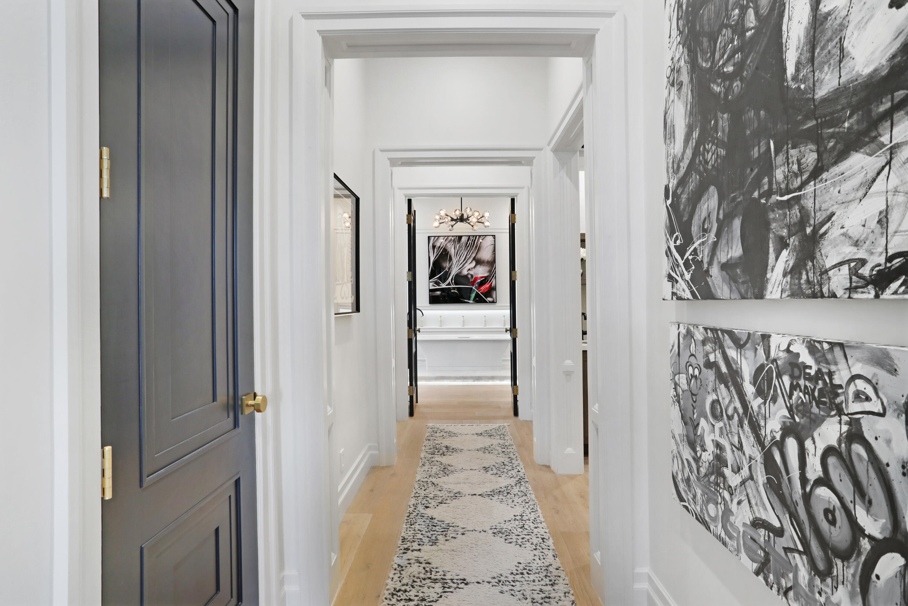 550 Golden Harbour Drive Boca Raton, FL 33432 - Photo 66 of 109 Master Suite Hallway to Master Bath