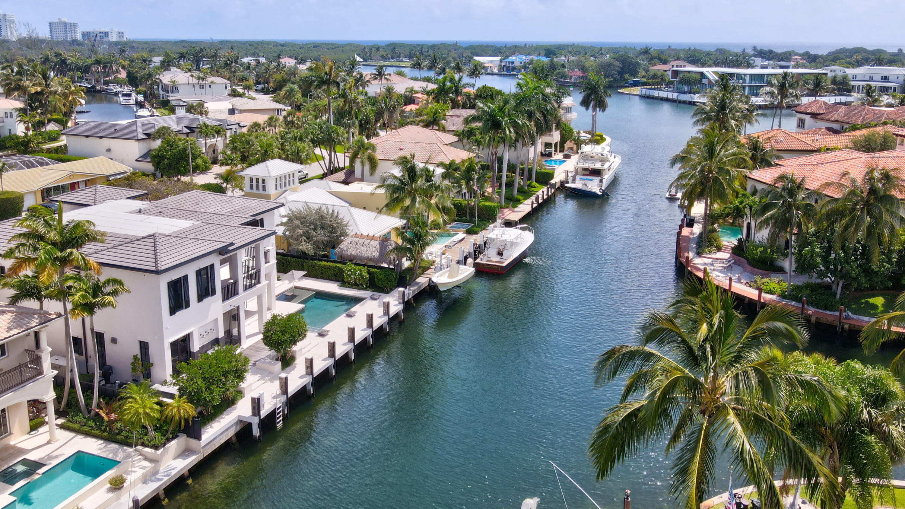 550 Golden Harbour Drive Boca Raton, FL 33432 - Photo 7 of 109 Aerial
