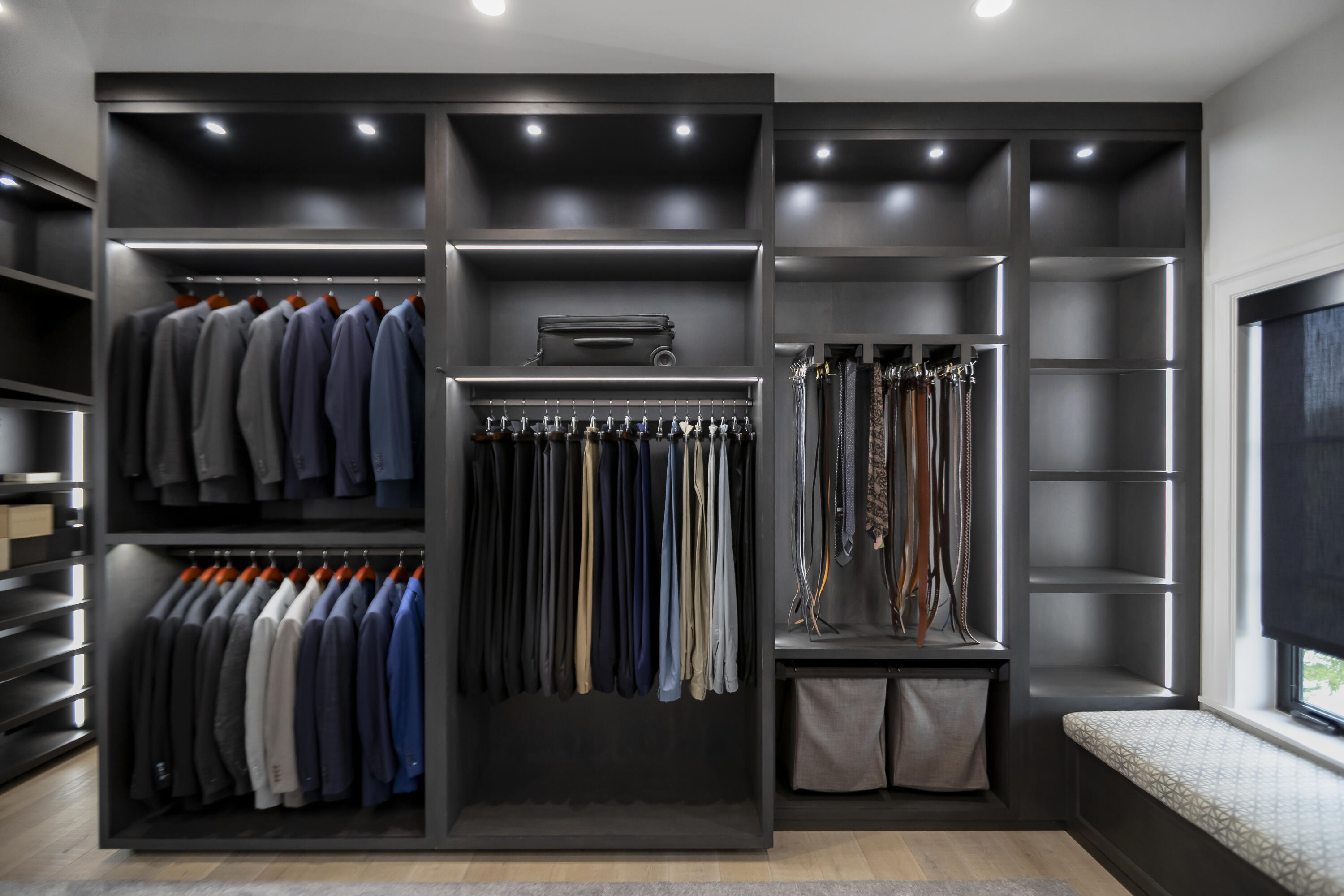 550 Golden Harbour Drive Boca Raton, FL 33432 - Photo 71 of 109 Master Walk-in Wardrobe