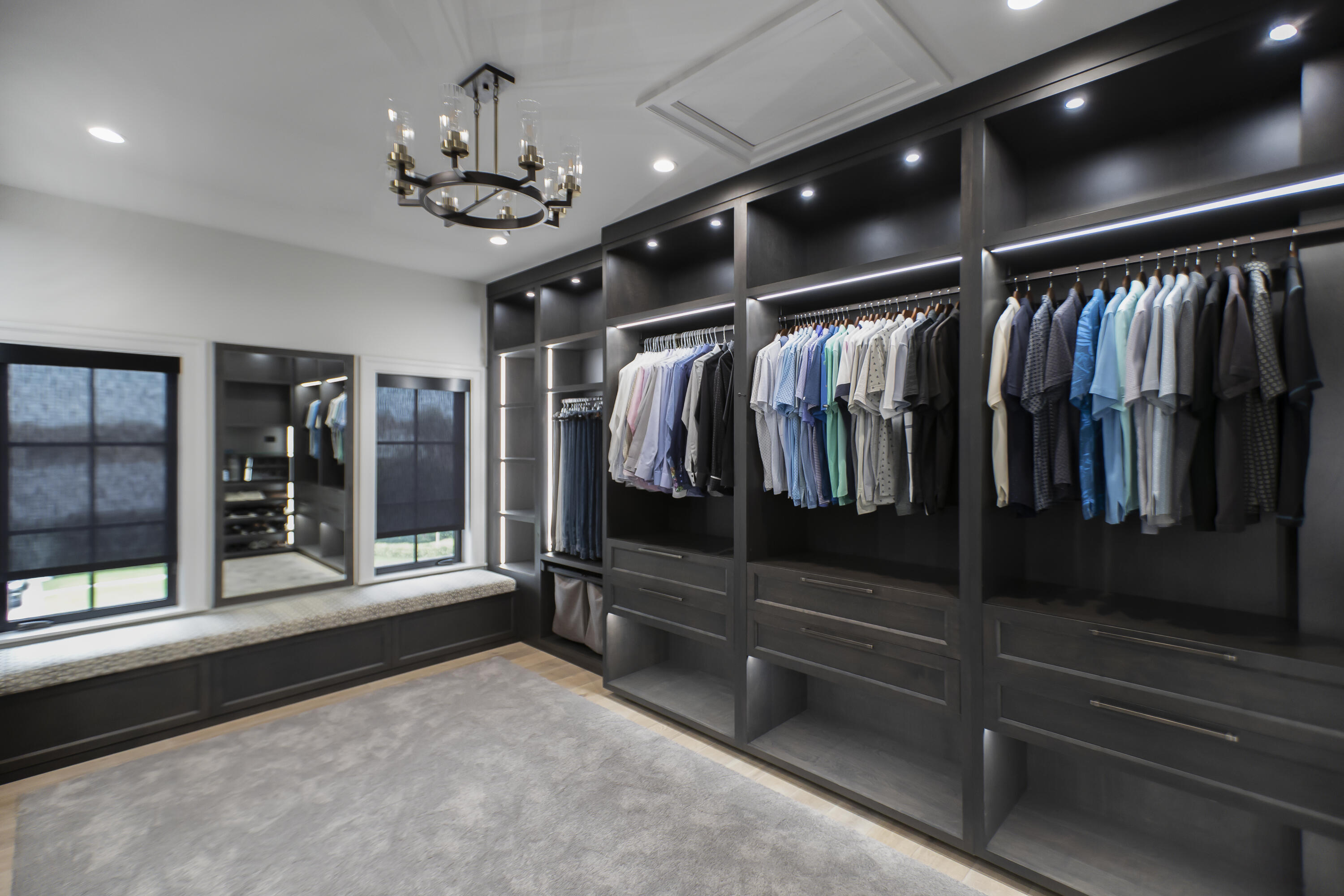 550 Golden Harbour Drive Boca Raton, FL 33432 - Photo 73 of 109 Master Walk-in Wardrobe