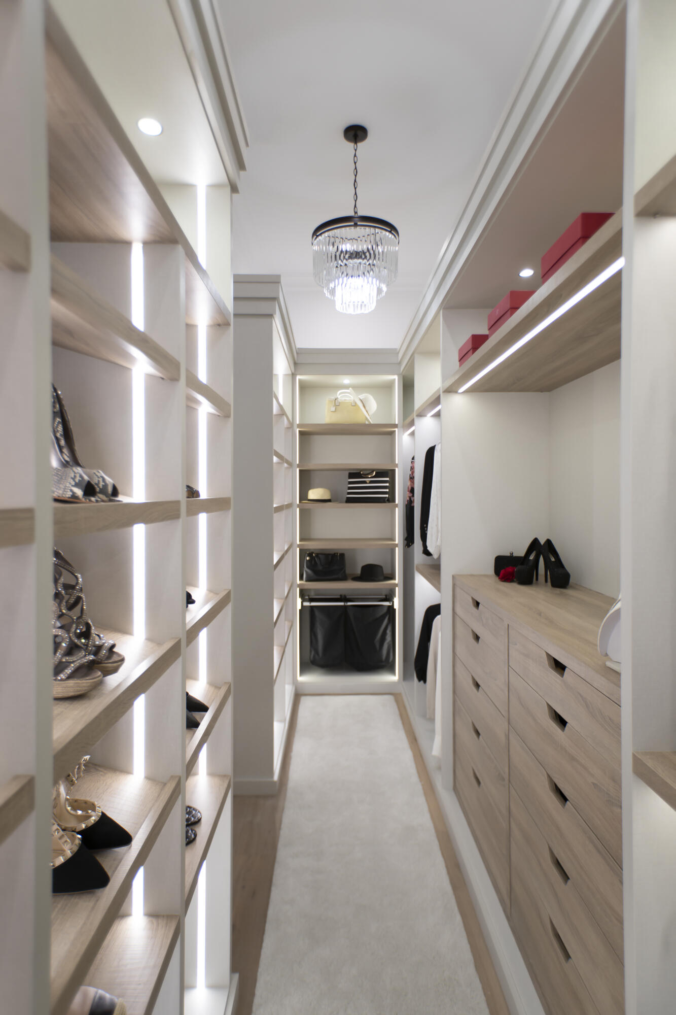 550 Golden Harbour Drive Boca Raton, FL 33432 - Photo 74 of 109 Master Walk-in Custom Closet