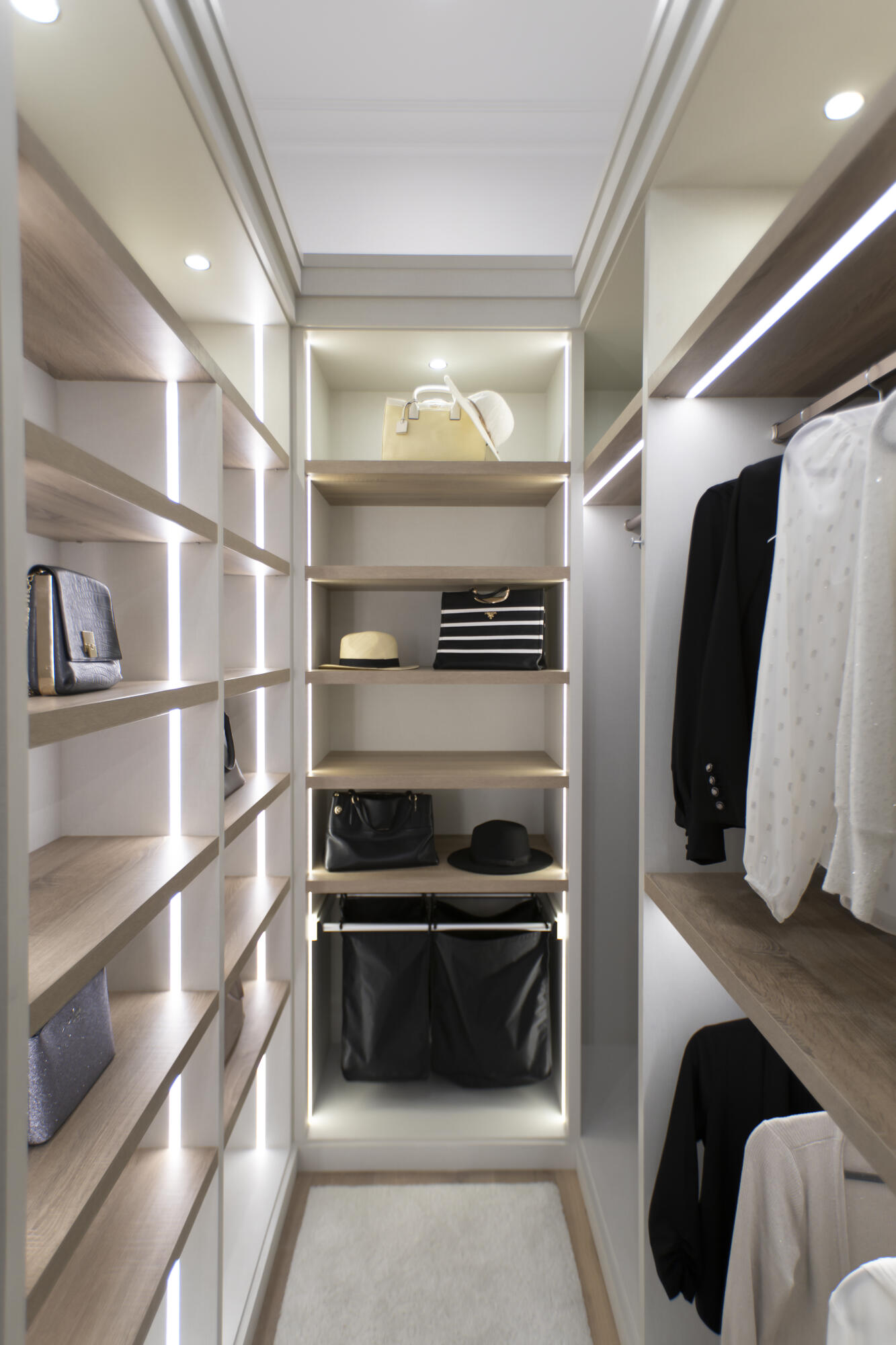 550 Golden Harbour Drive Boca Raton, FL 33432 - Photo 75 of 109 Master Walk-in Custom Closet