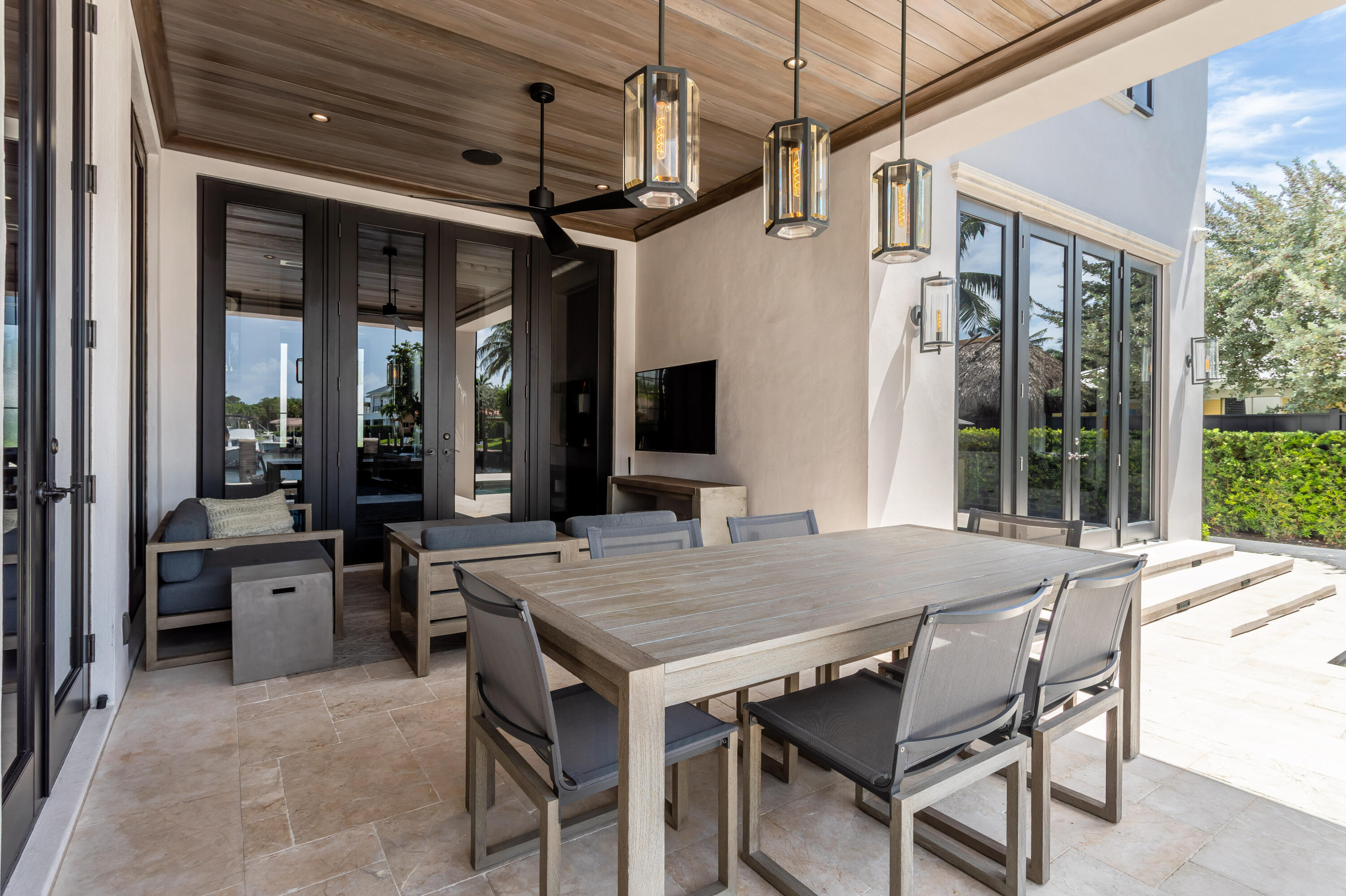 550 Golden Harbour Drive Boca Raton, FL 33432 - Photo 86 of 109 Covered Loggia