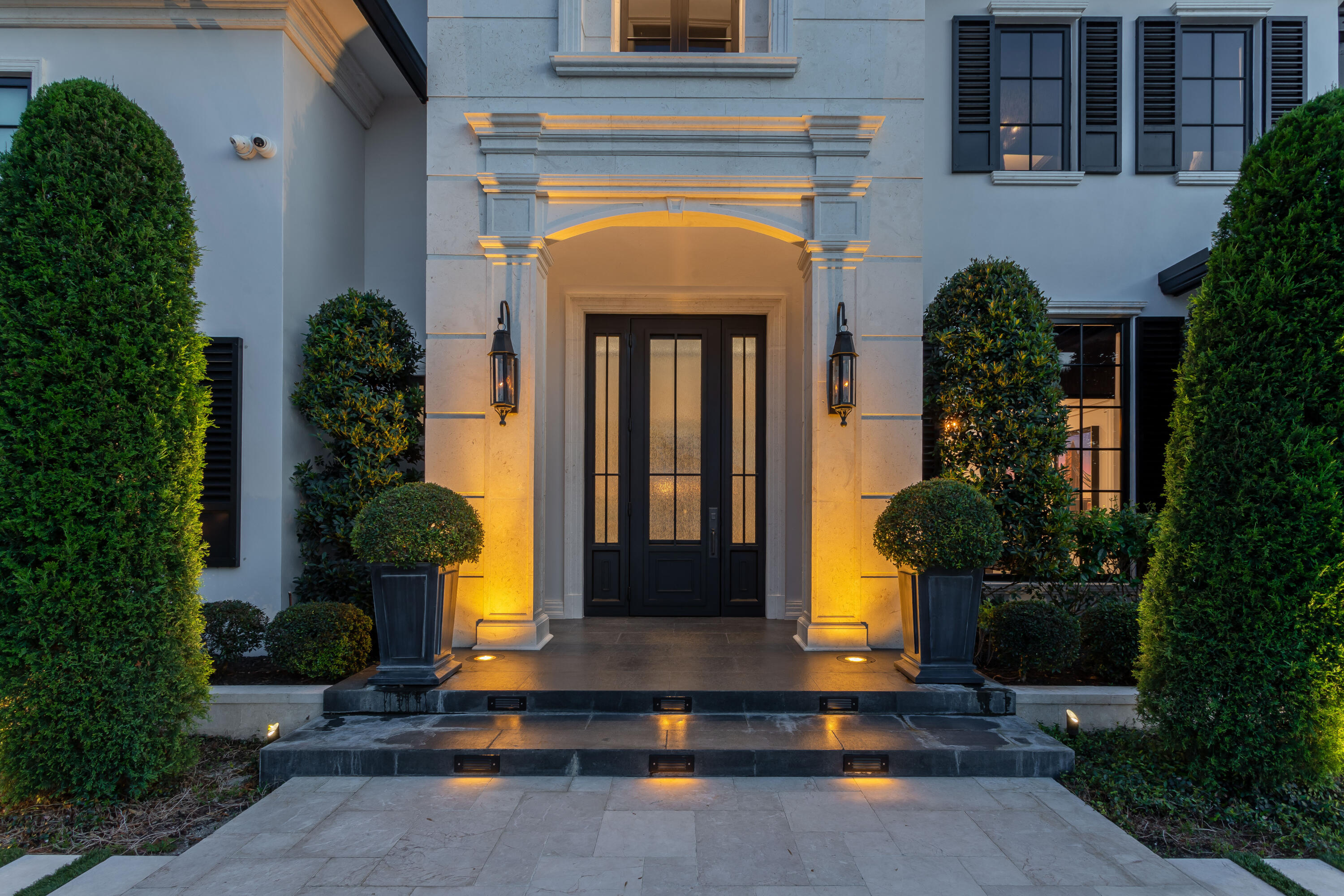 550 Golden Harbour Drive Boca Raton, FL 33432 - Photo 93 of 109 Twilight - Front Entry