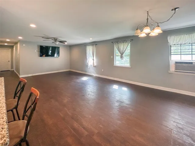 a view of livingroom with window