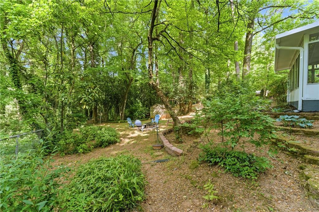 1063 Seville Drive Clarkston, GA 30021 - Photo 25 of 25 a view of yard with green space