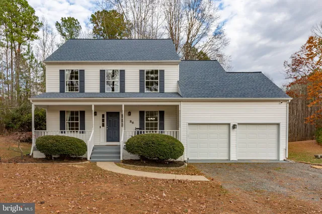 $625,000 | 86 Debbie Drive, Fredericksburg, VA 22406