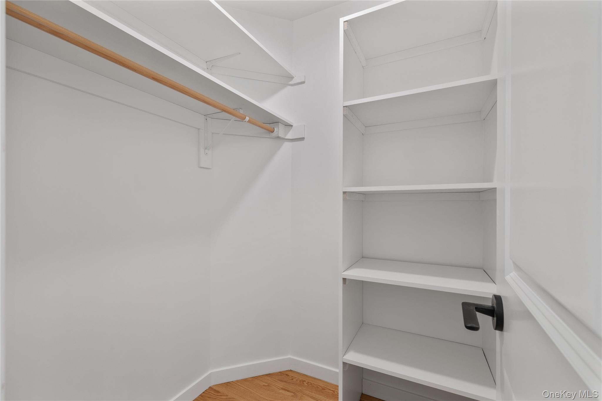 236 Old Nyack Turnpike, Unit 202 Spring Valley, NY 10977 - Photo 27 of 49 a view of an empty walk in closet