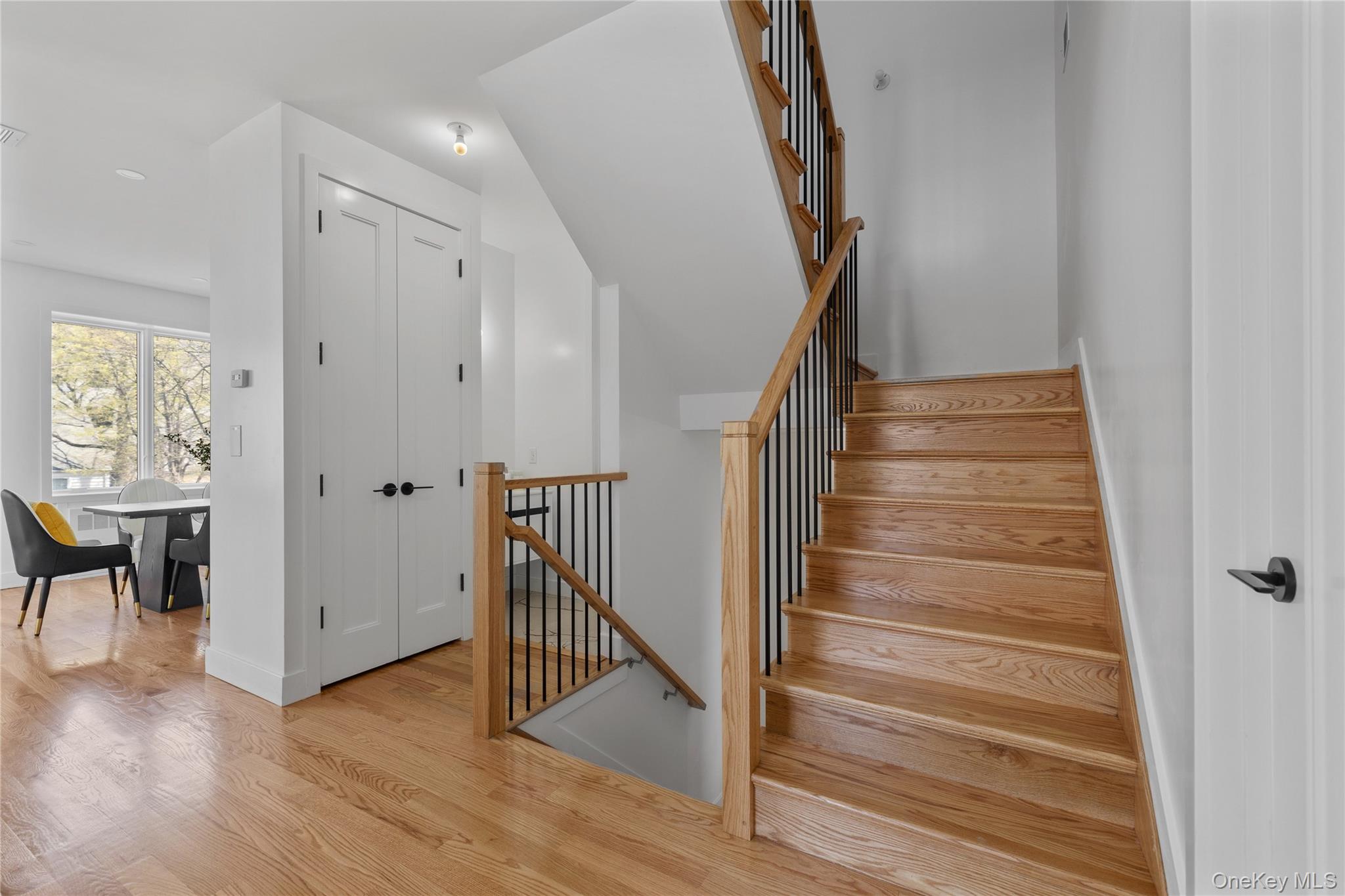 236 Old Nyack Turnpike, Unit 202 Spring Valley, NY 10977 - Photo 7 of 49 a view of entryway and hall with wooden floor
