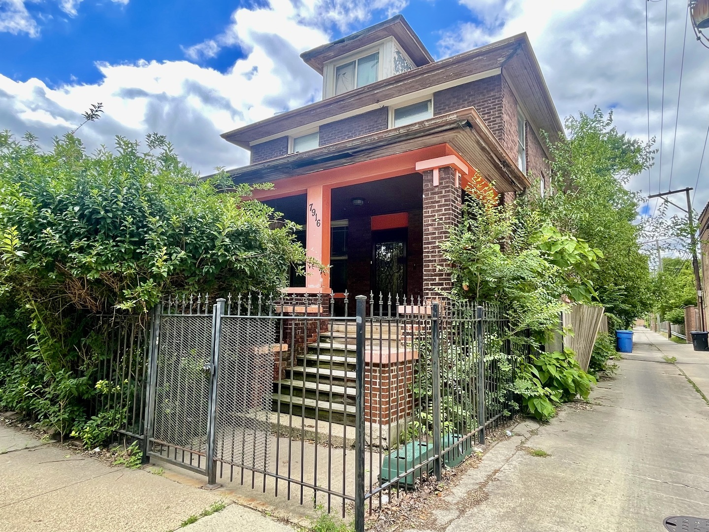 7916 South Constance Avenue Chicago, IL 60617 - Photo 1 of 28 a view of a house with large windows