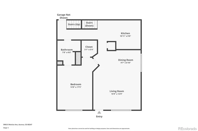 $393,500 | 9903 East Mexico Avenue, Aurora, CO 80247