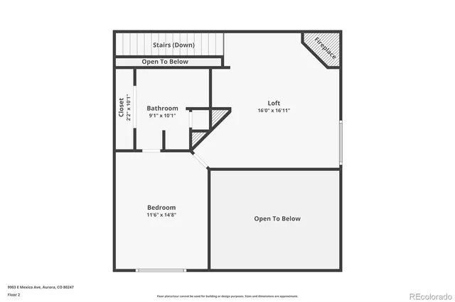 $393,500 | 9903 East Mexico Avenue, Aurora, CO 80247