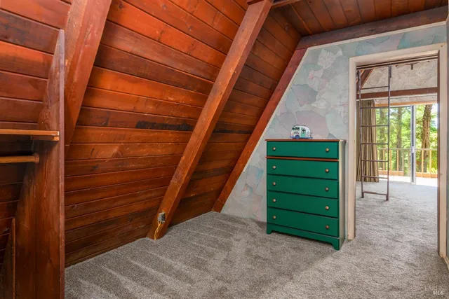 a view of outdoor space and deck