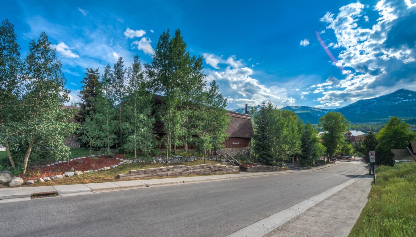 401 South Ridge Street, Unit 21 Breckenridge, CO 80424 - Photo 11 of 12 a view of a house with a street