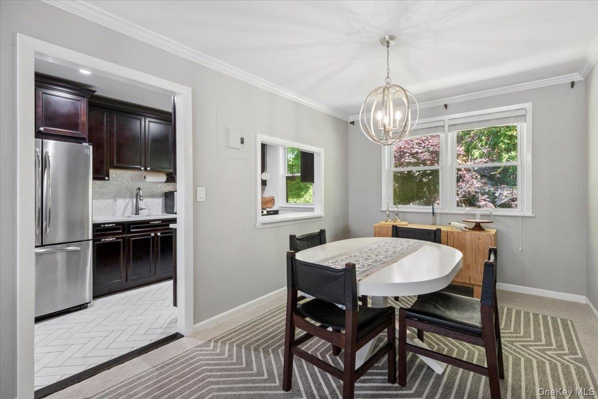51 Avon Circle, Unit D Rye Brook, NY 10573 - Photo 14 of 30 Spacious dining room