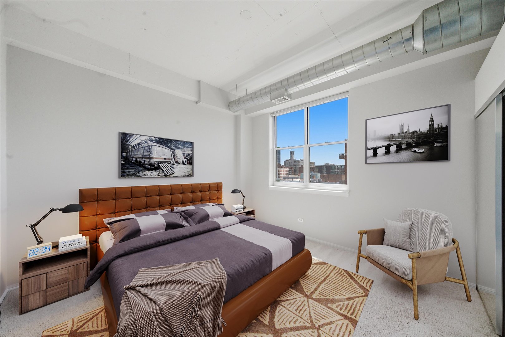 950 West Monroe Street, Unit 710 Chicago, IL 60607 - Photo 16 of 26