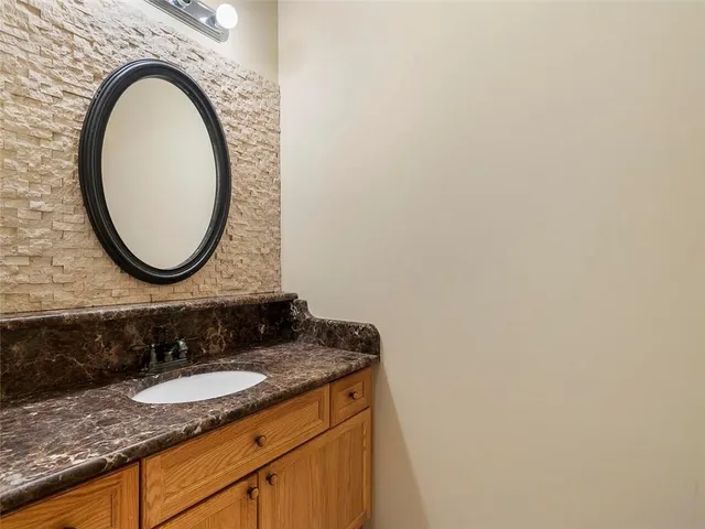 a view of small space