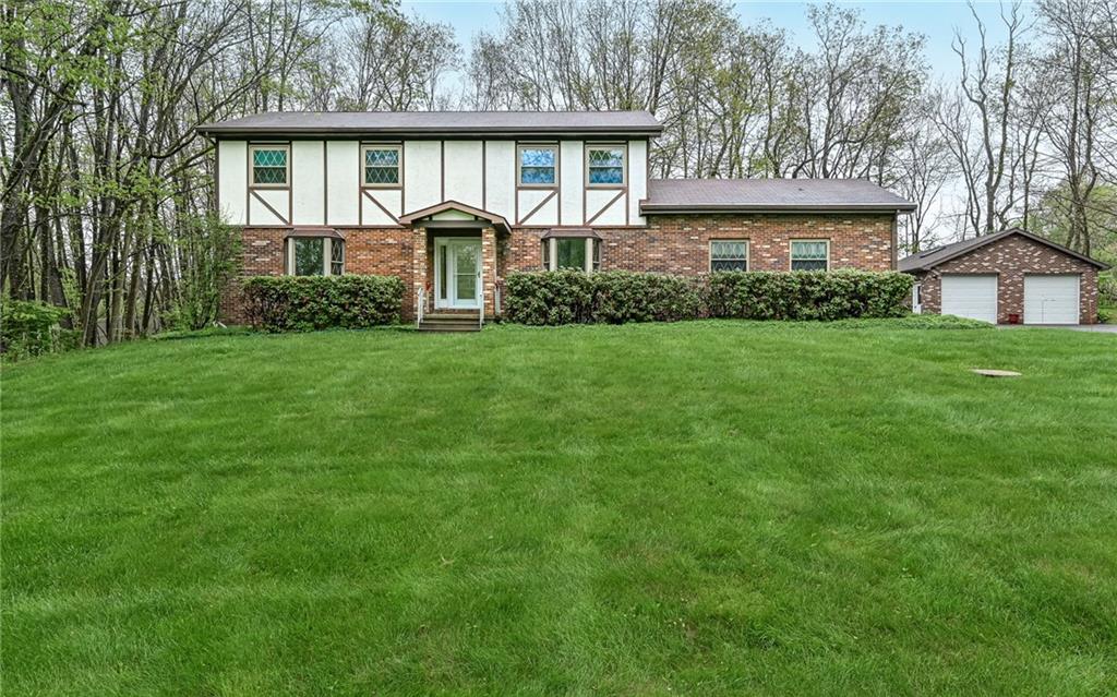 230 Election House Road Butler, PA 16001 - Photo 1 of 38 a front view of a house with a yard