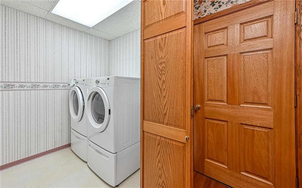230 Election House Road Butler, PA 16001 - Photo 19 of 38 a utility room with dryer and washer