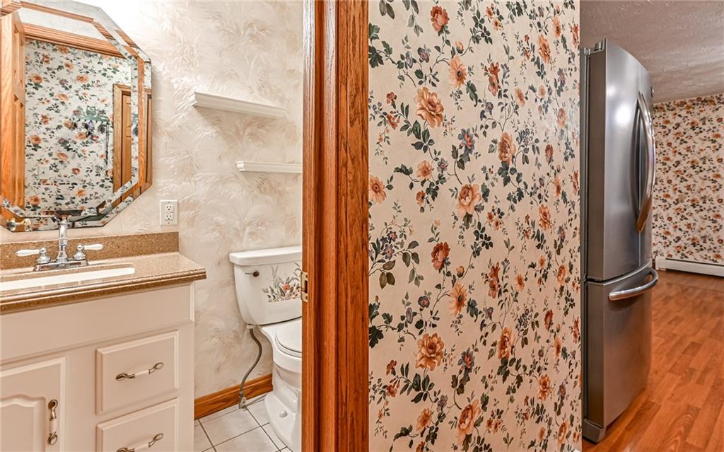 230 Election House Road Butler, PA 16001 - Photo 20 of 38 a bathroom with a sink toilet and shower