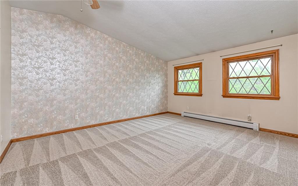 230 Election House Road Butler, PA 16001 - Photo 23 of 38 wooden floor in an empty room with a window