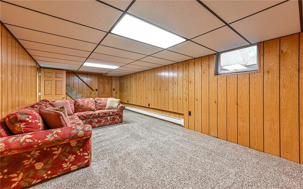 230 Election House Road Butler, PA 16001 - Photo 30 of 38 a living room with furniture and a ceiling fan