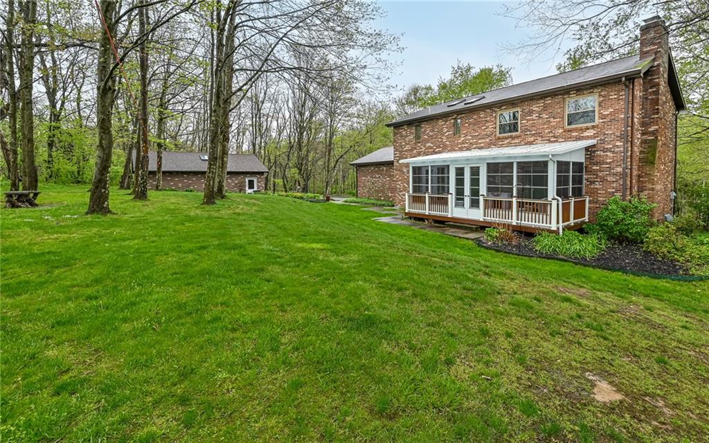 230 Election House Road Butler, PA 16001 - Photo 32 of 38 a view of a house with backyard and garden