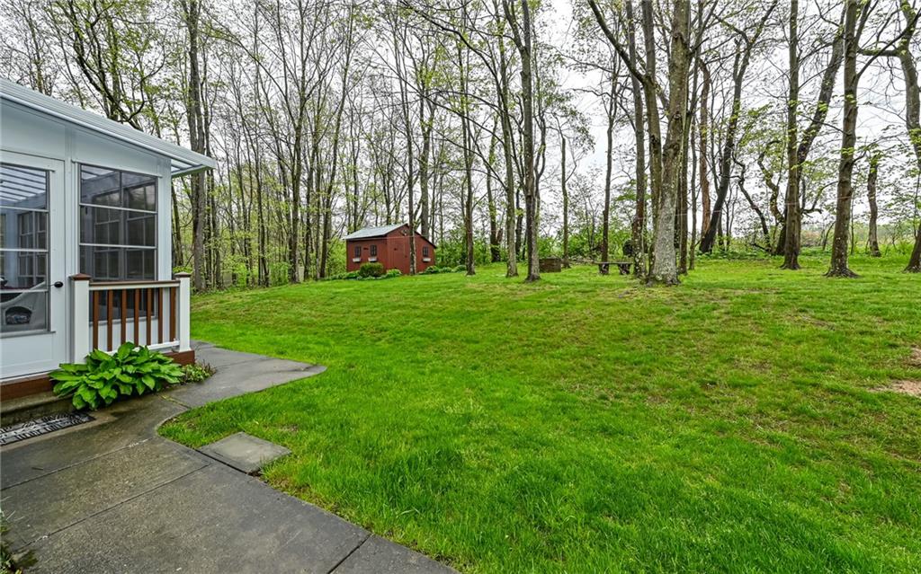 230 Election House Road Butler, PA 16001 - Photo 36 of 38 front view of a house with a yard