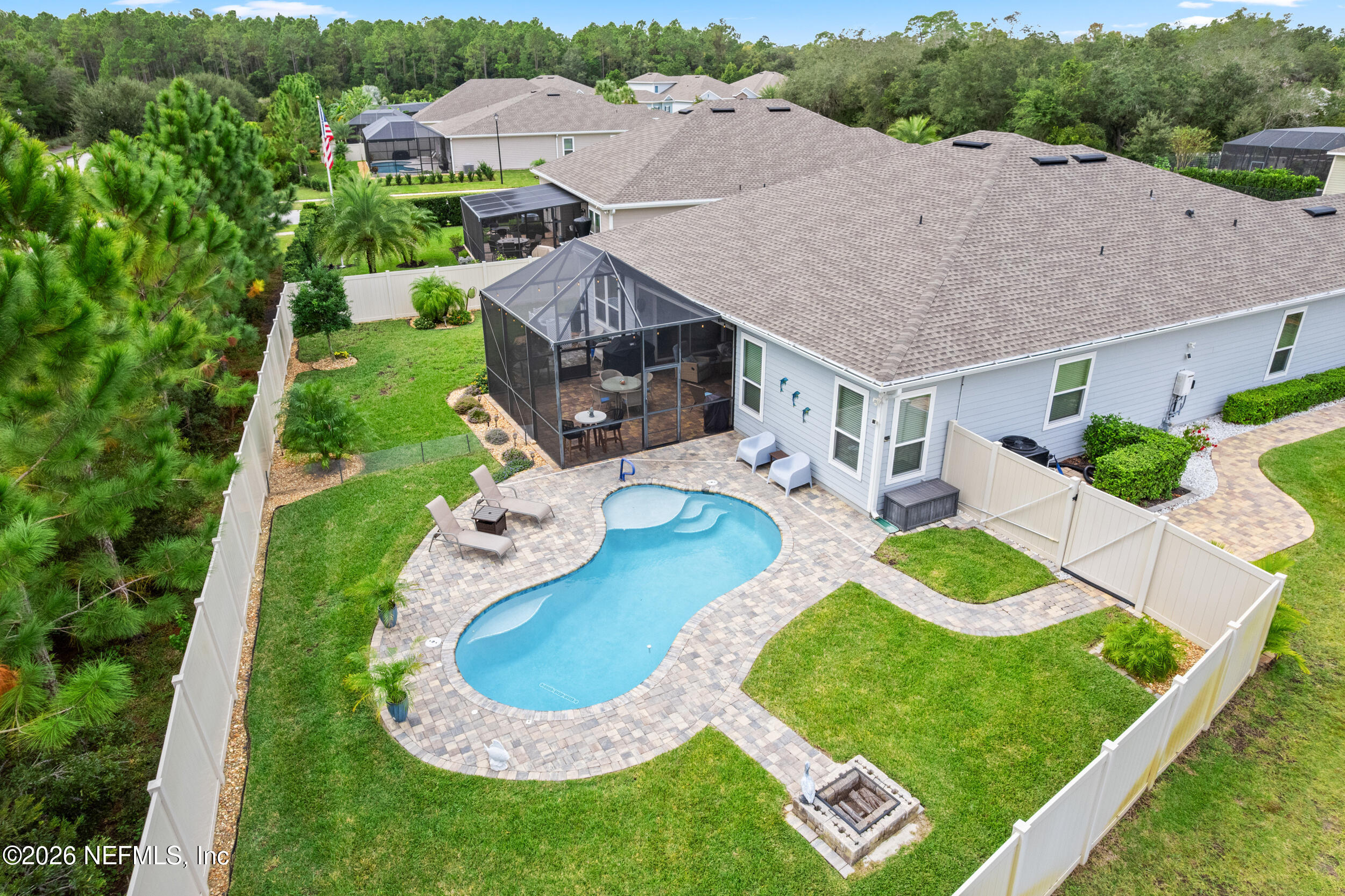 311 Dosel Lane St. Augustine, FL 32095 - Photo 32 of 37 19_drone - 5