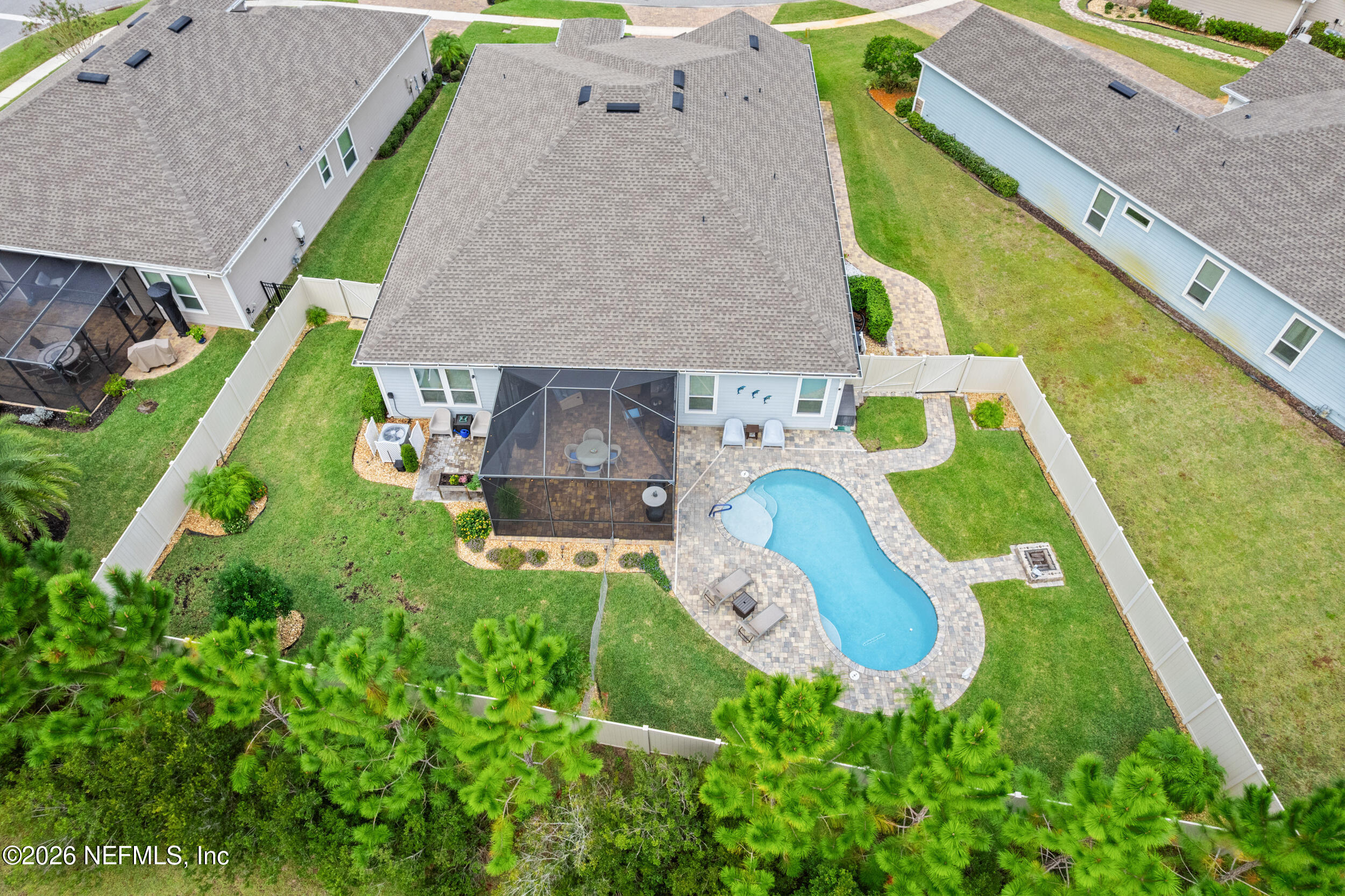 311 Dosel Lane St. Augustine, FL 32095 - Photo 33 of 37 20_drone - 6