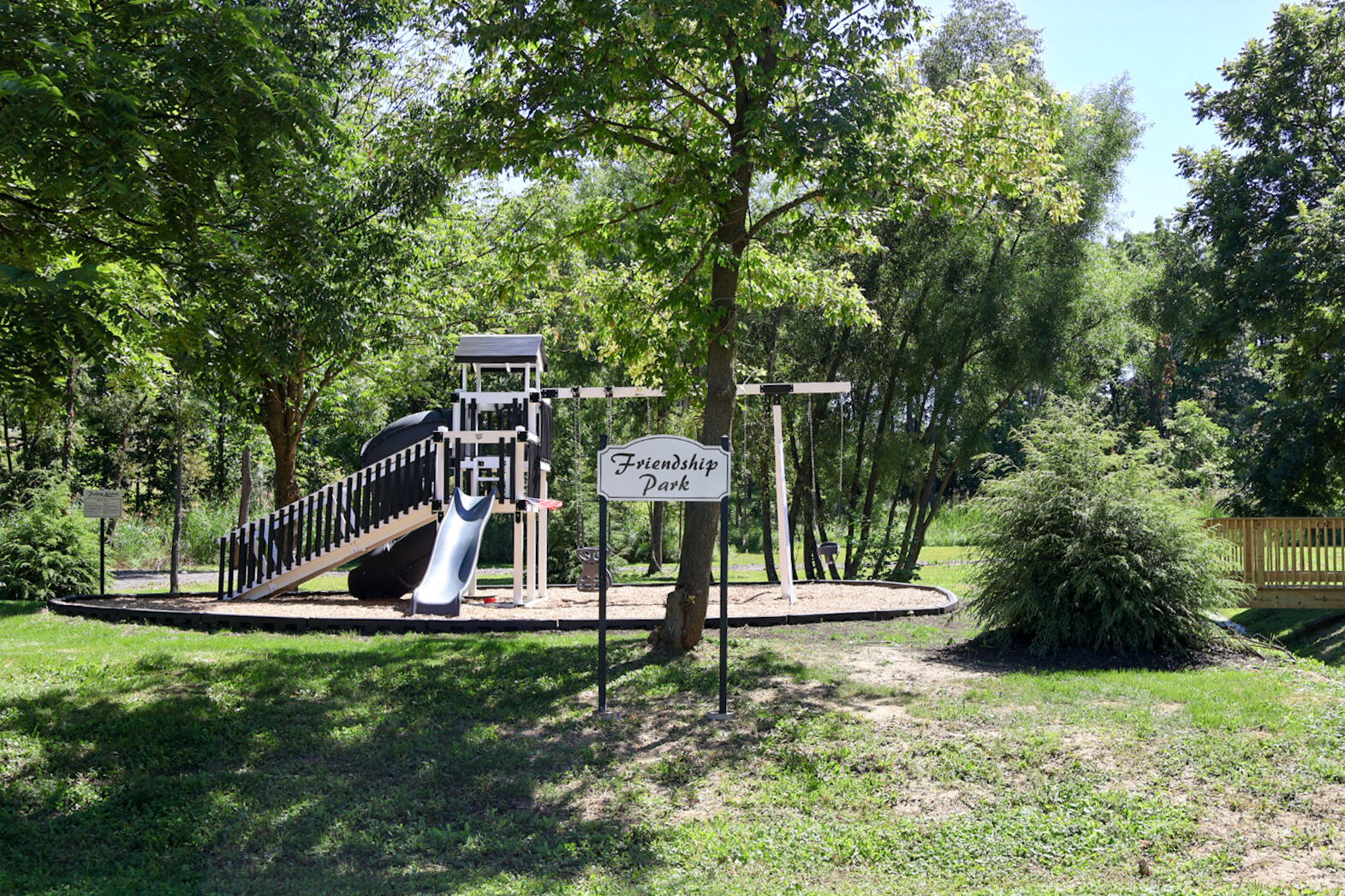 31 Davidano Court Crown Point, IN 46307 - Photo 9 of 9 a view of a park with slide