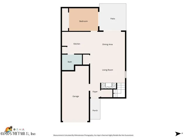 a picture of a floor plan