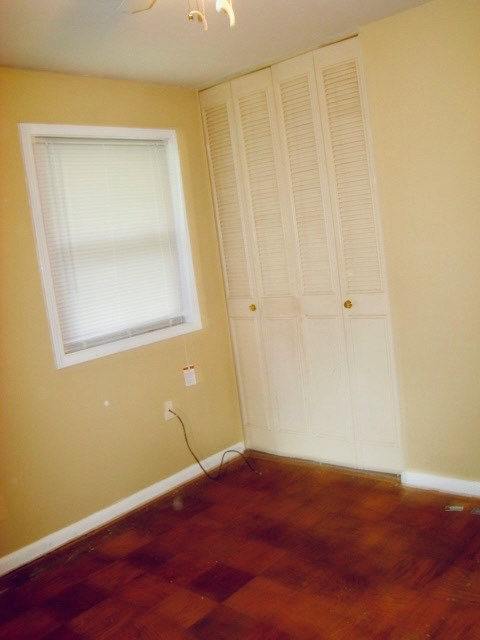 3245 Doyle Avenue Columbus, GA 31907 - Photo 11 of 21 a view of empty room with wooden floor and fan