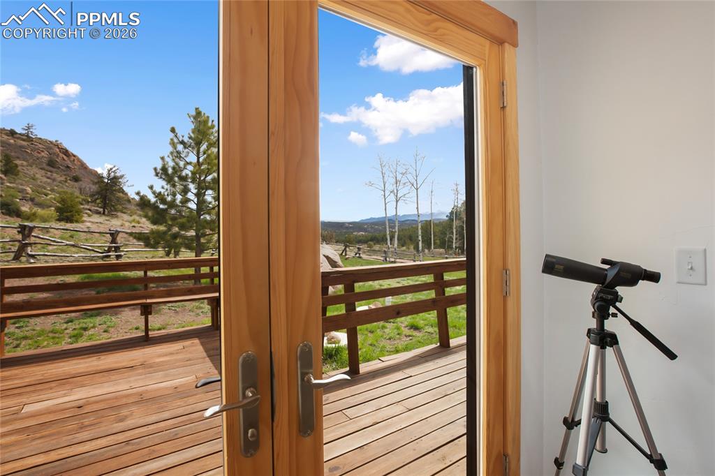 437 Langnis Road Guffey, CO 80820 - Photo 10 of 33 Well, don't be shy, come on inside!