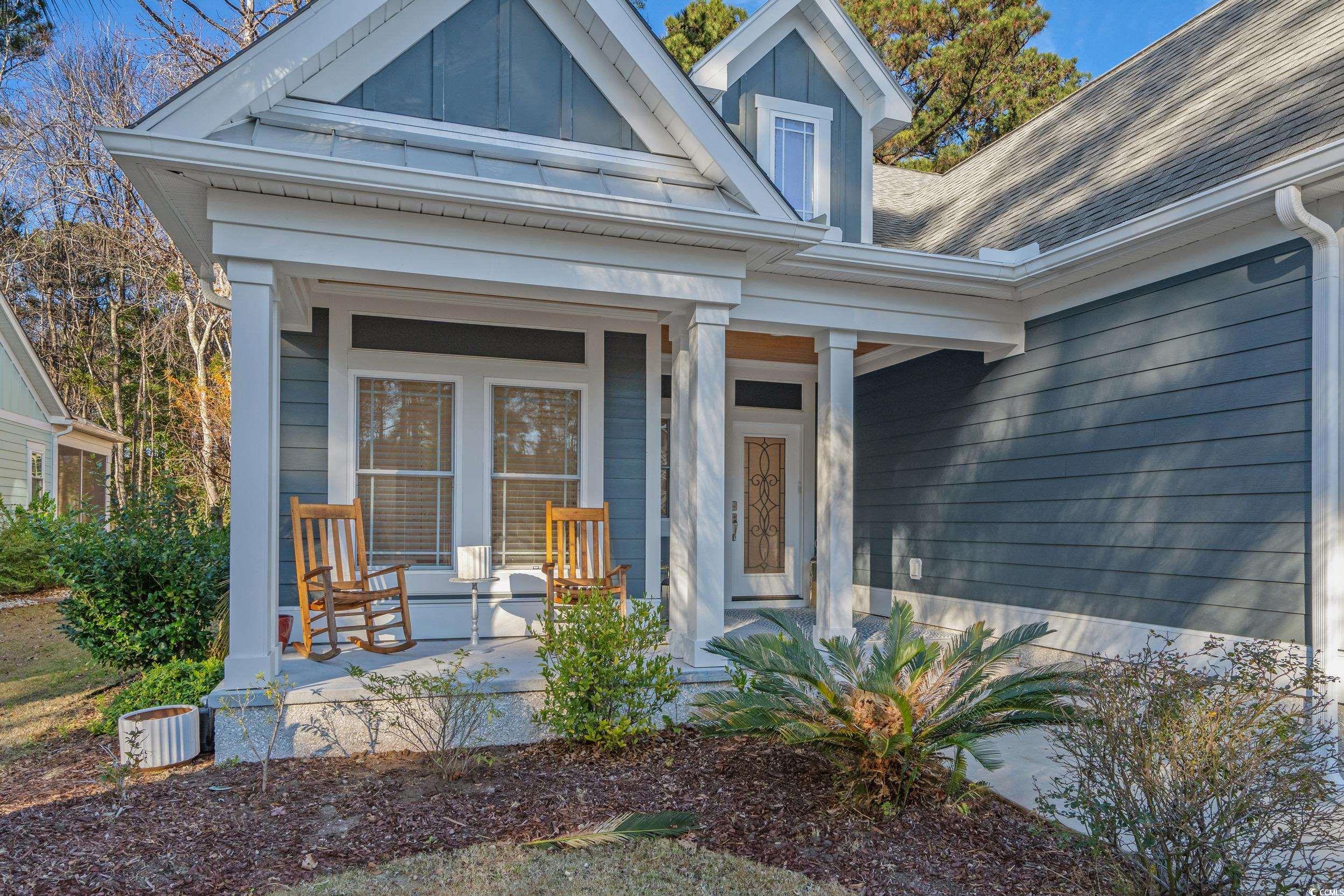 3021 Moss Bridge Lane Myrtle Beach, SC 29579 - Photo 3 of 40 Doorway to property with a porch