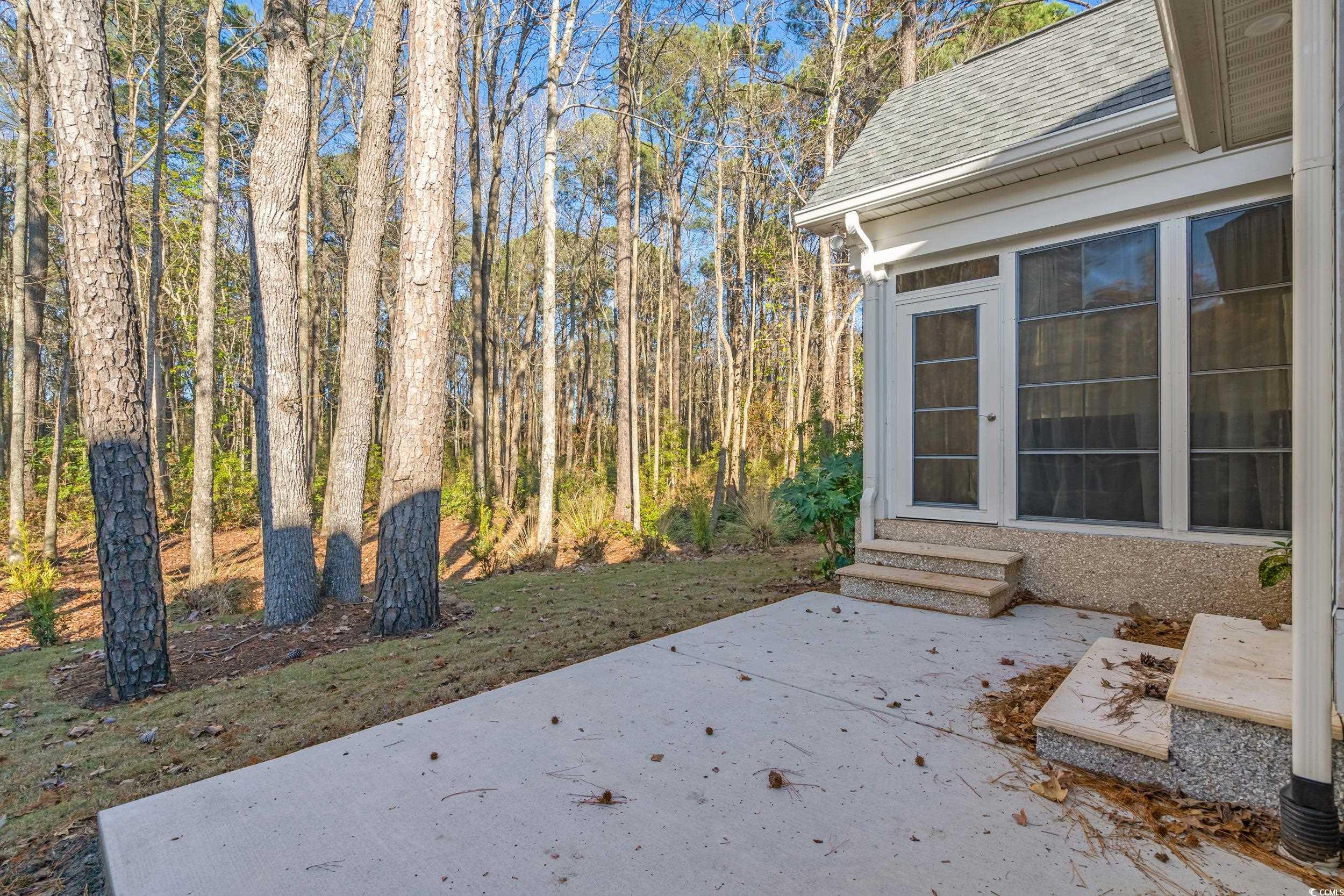 3021 Moss Bridge Lane Myrtle Beach, SC 29579 - Photo 35 of 40 View of patio with entry steps