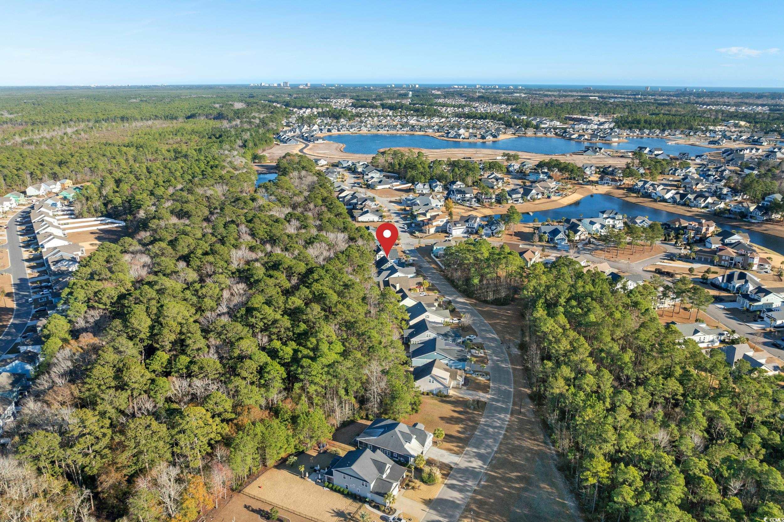 3021 Moss Bridge Lane Myrtle Beach, SC 29579 - Photo 36 of 40 View of property location featuring a large body of water